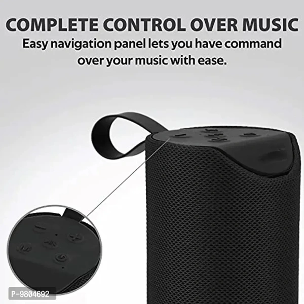 ACCRUMA Tg113 Mini Bluetooth Portable Home Speaker Compatible With Tv Usb Tf Card And Aux 15 W Bluetooth Speaker Black Stereo