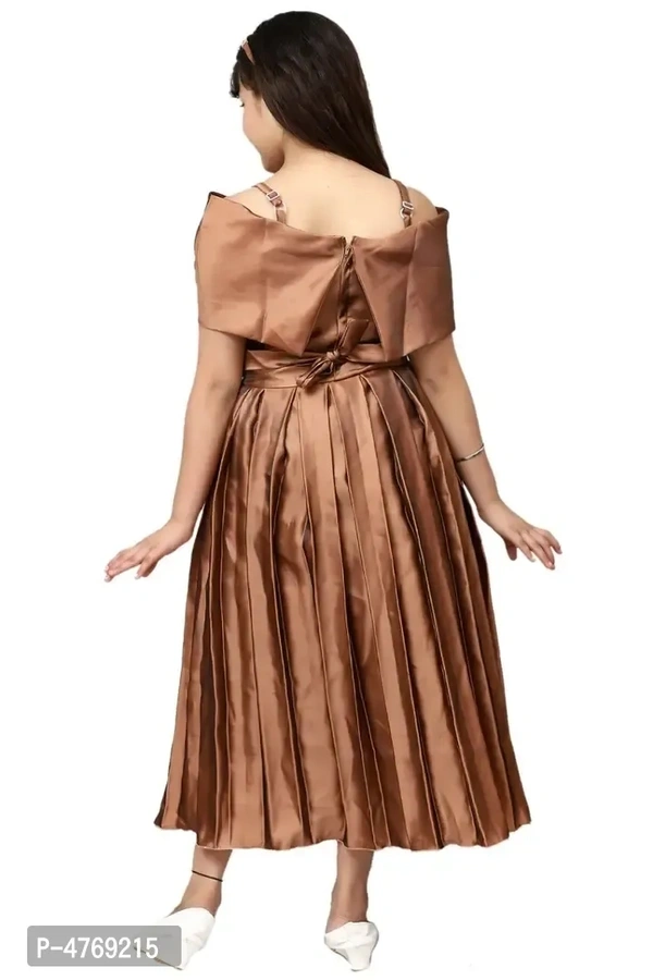 Gown Dress For Girls - 4-5 Years