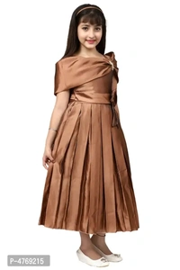 Gown Dress For Girls - 4-5 Years