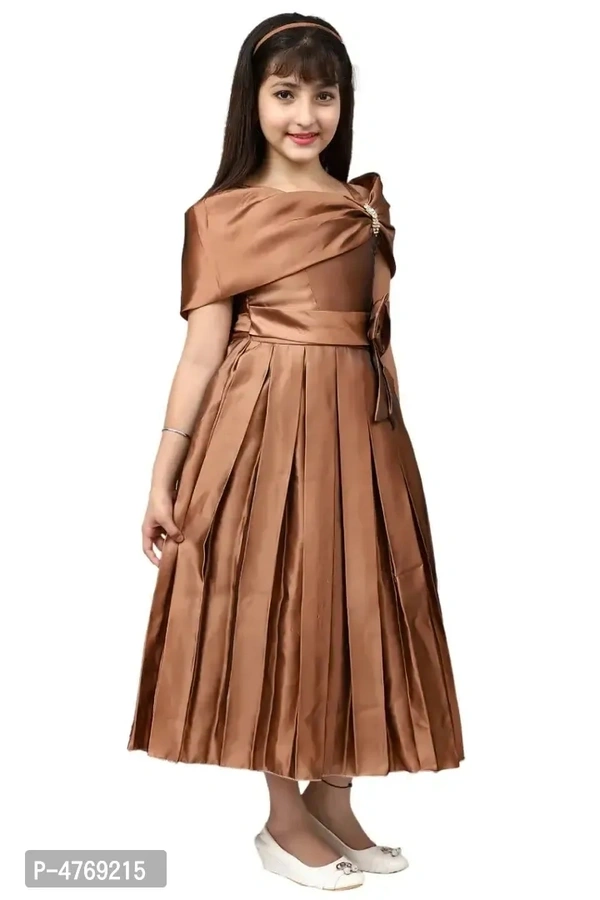 Gown Dress For Girls - 4-5 Years