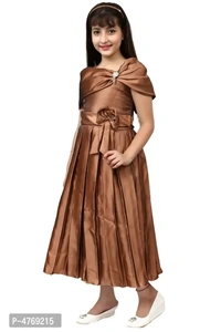 Gown Dress For Girls - 4-5 Years