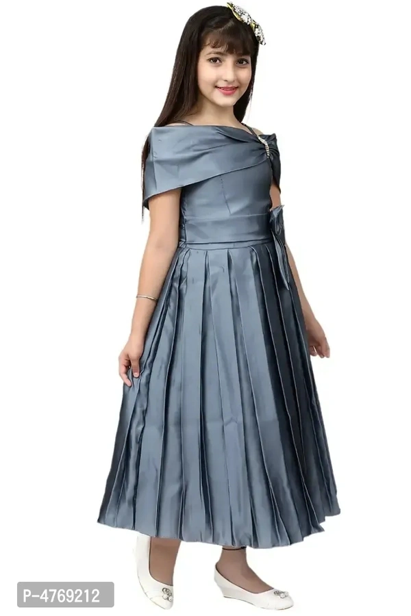 Gown Dress For Girls - 4-5 Years