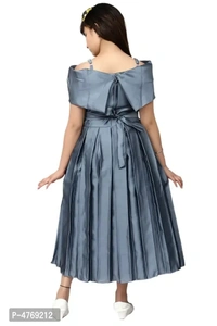 Gown Dress For Girls - 8-9 Years