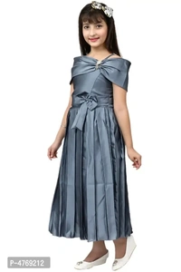 Gown Dress For Girls - 8-9 Years