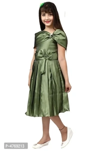 Gown Dress For Girls - 3-4 Years