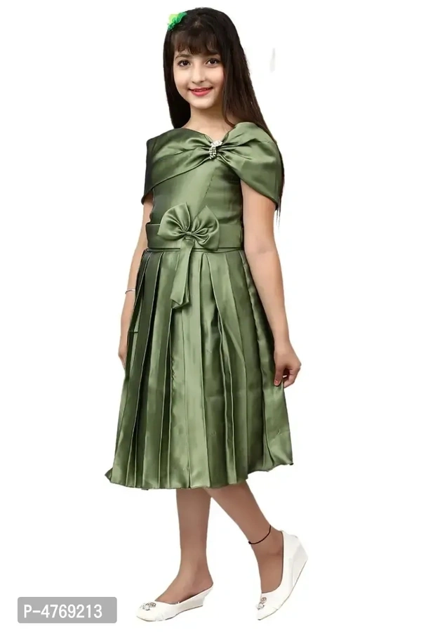 Gown Dress For Girls - 3-4 Years