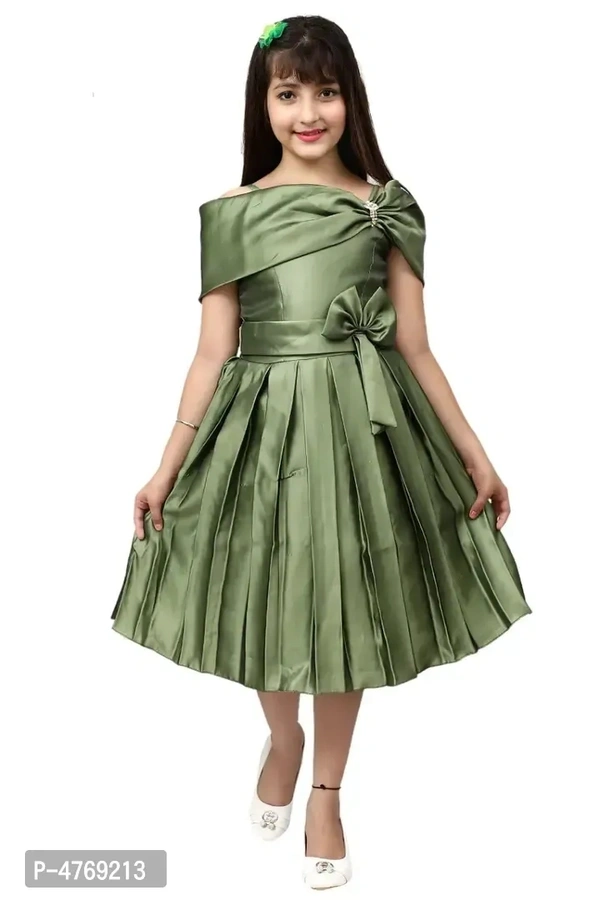 Gown Dress For Girls - 8-9 Years
