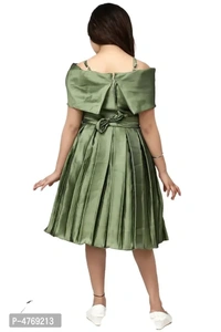 Gown Dress For Girls - 9-10 Years