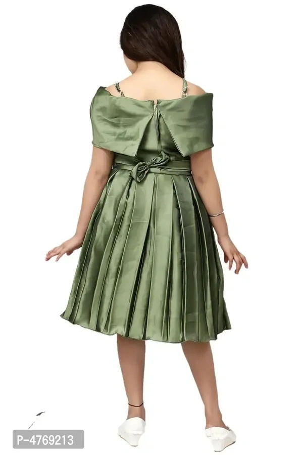 Gown Dress For Girls - 9-10 Years