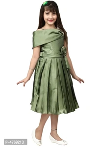 Gown Dress For Girls - 9-10 Years