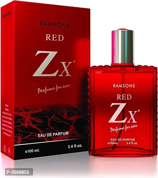Ramsons Red Zx Eau De Parfum, 100 ml