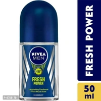 NIVEA MEN FRESH POWER DEODORANT (50ml*2)