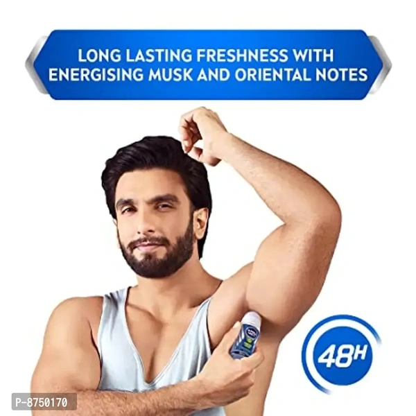 NIVEA MEN FRESH POWER DEODORANT (50ml*2)