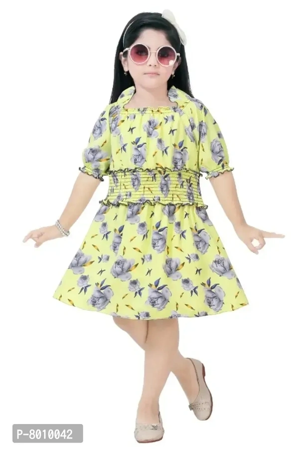 Girls knee length party dress - 7-8 Years