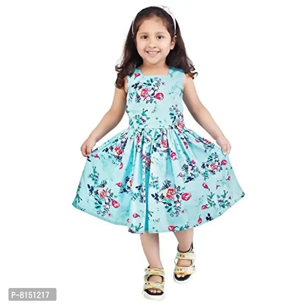 R Cube Girl's Dress - 5-6 Years