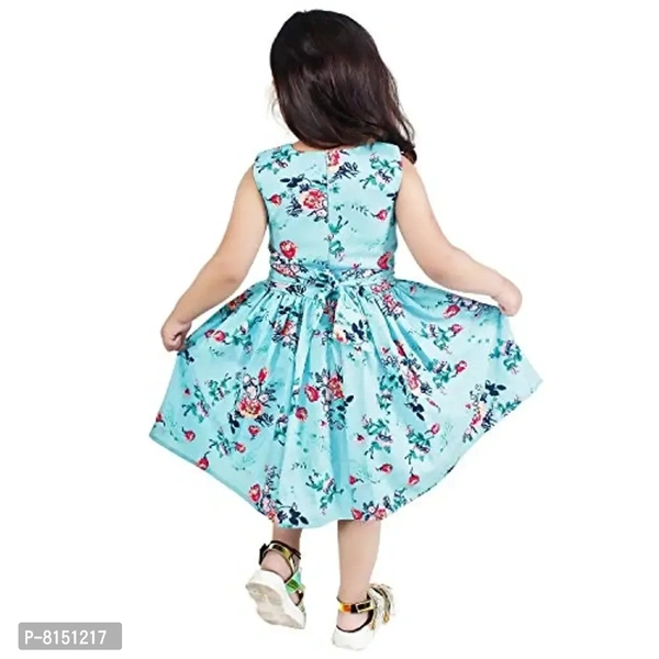 R Cube Girl's Dress - 5-6 Years