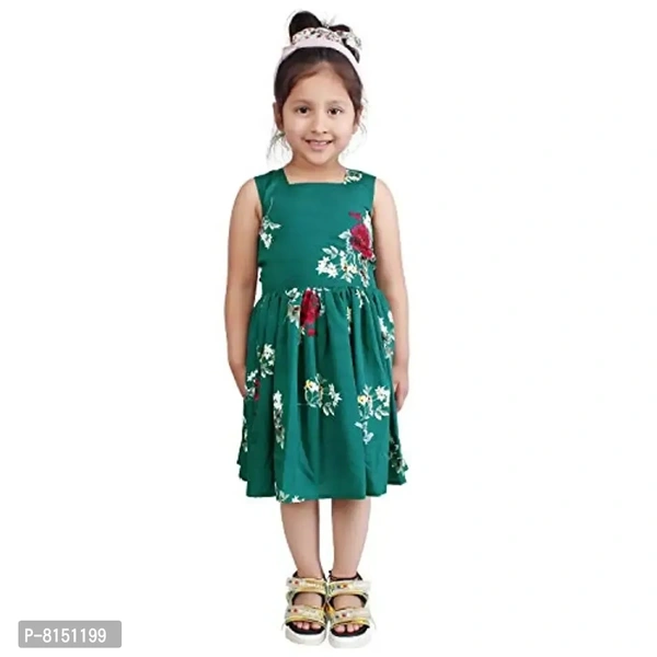 R Cube Girl's Dress - 6-7 Years