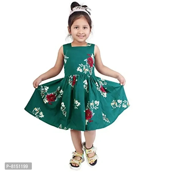 R Cube Girl's Dress - 7-8 Years