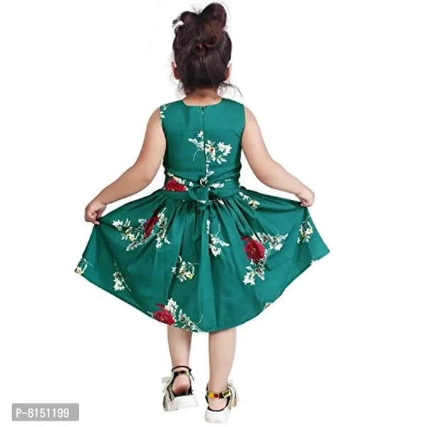 R Cube Girl's Dress - 9-10 Years