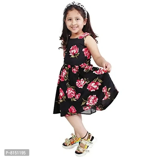 R Cube Girl's Dress - 7-8Years