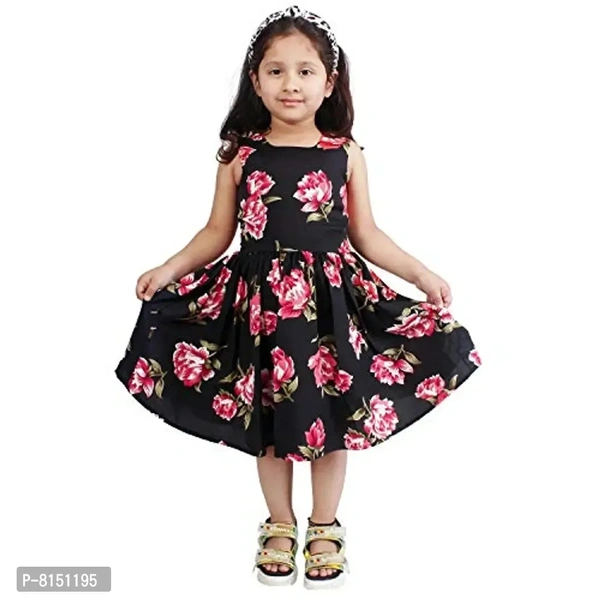R Cube Girl's Dress - 9-10 Years