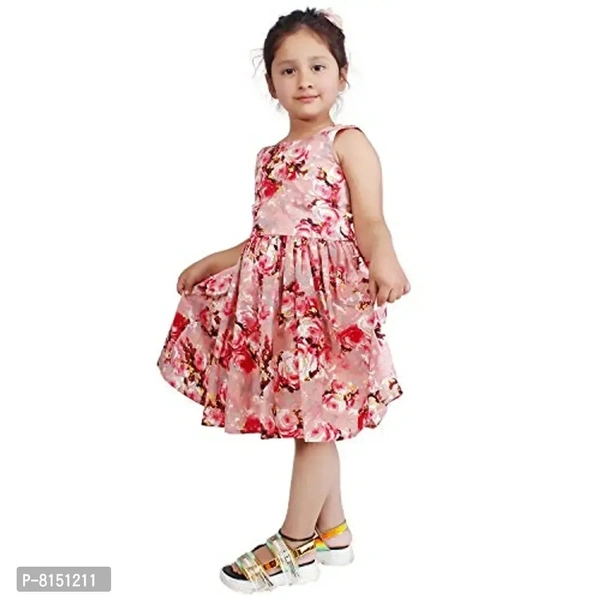 R Cube Girl's Dress - 12-24 Months