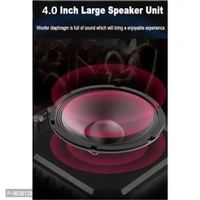 Ws-03 With Mic Stereo Sound Rich Bass Wireless Rechargeable speaker