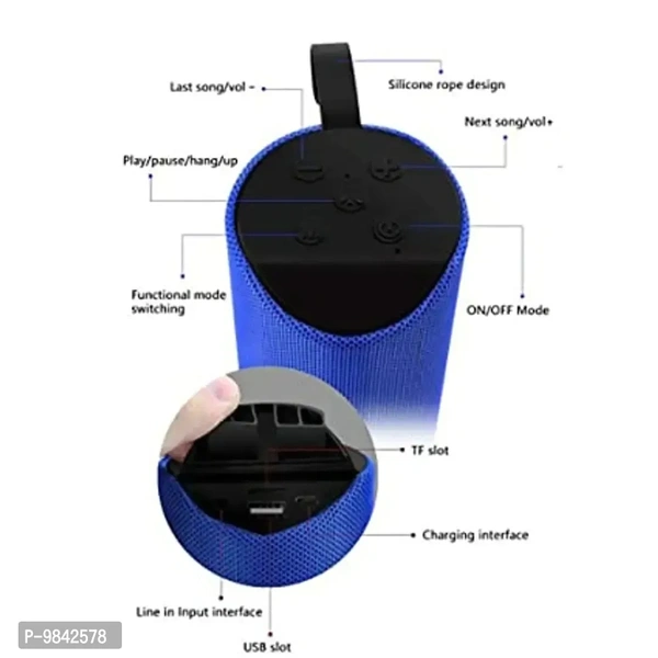 ACCRUMA TG113 Bluetooth Speaker