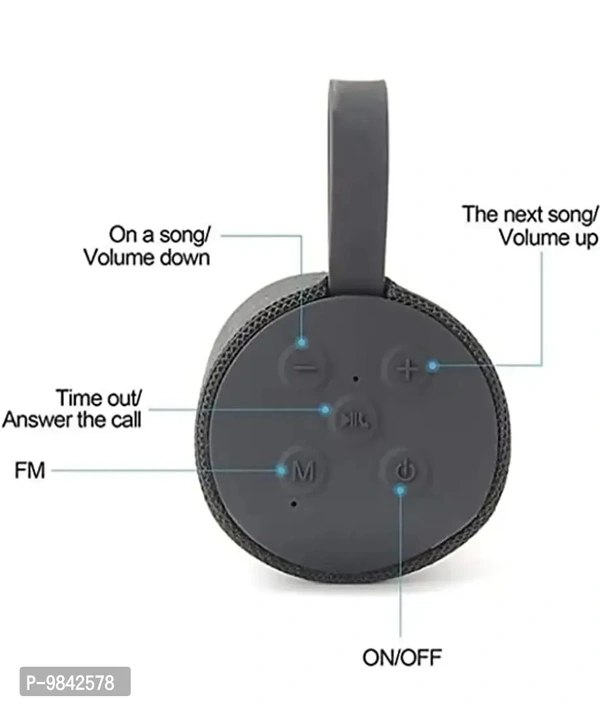 ACCRUMA TG113 Bluetooth Speaker