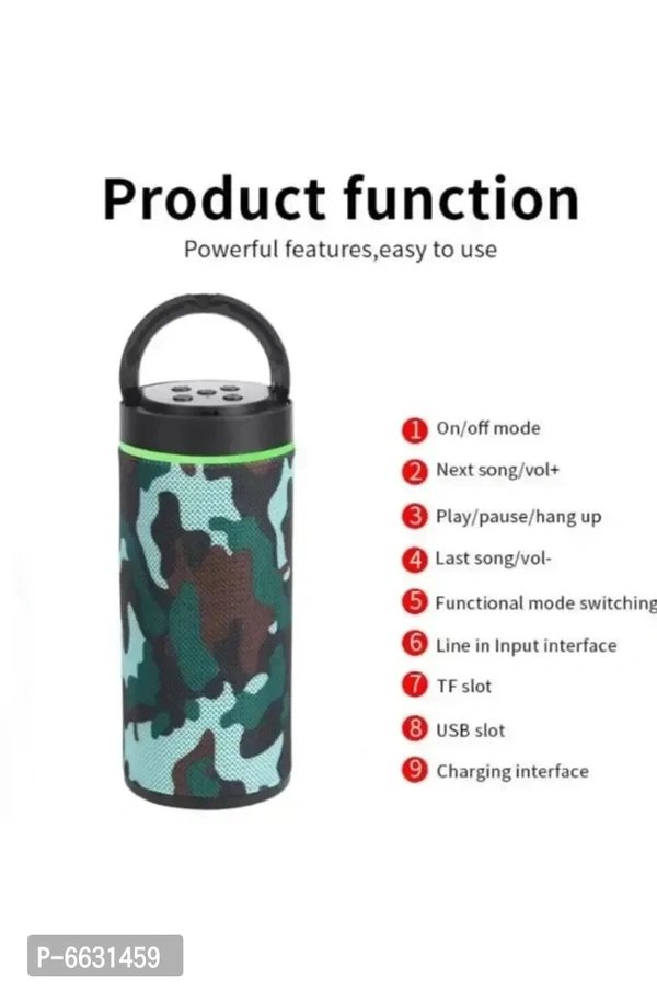 Portable Wireless Bluetooth Speaker