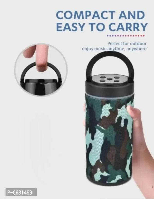 Portable Wireless Bluetooth Speaker
