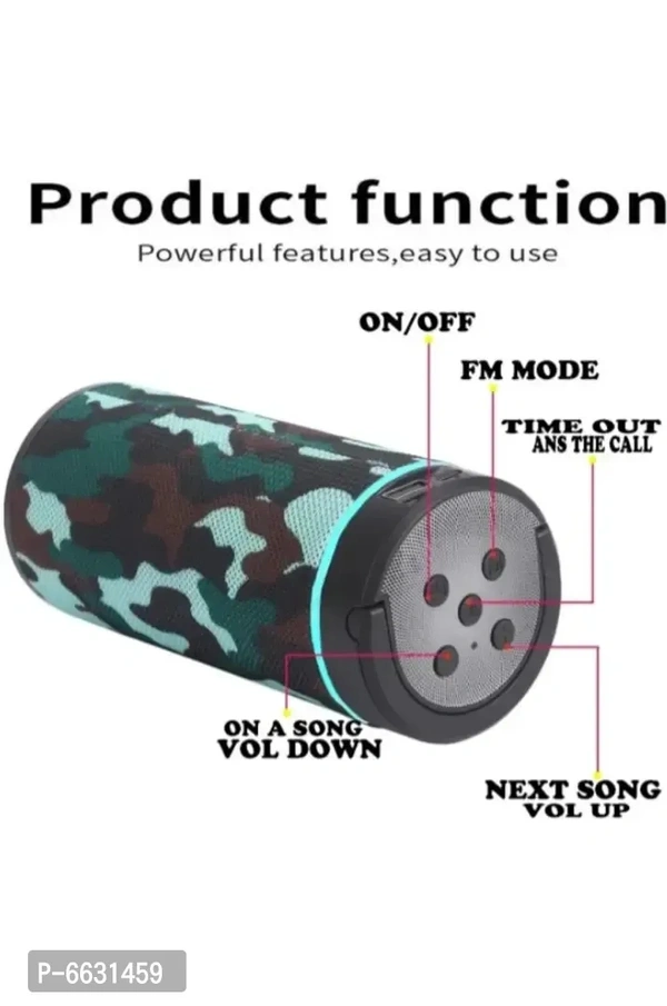 Portable Wireless Bluetooth Speaker