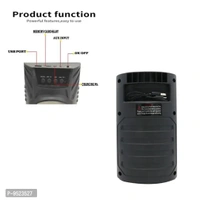 WS-04 Wireless Speaker Rechargeable Multimedia System Handle Speaker Splash Proof Led Color Changing Lights