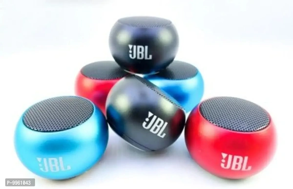 Mini Jb1 Boost M3 Bluetooth Speaker 5 W Bluetooth Speakernbsp;nbsp;(Silver, 2.0 Channel)