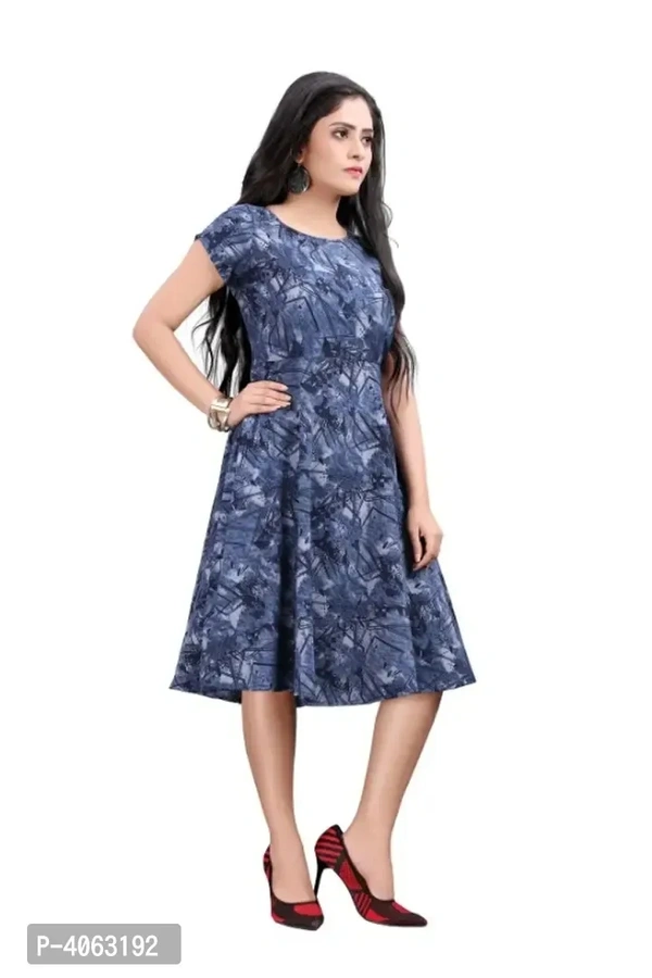 New Ethnic 4 You Women'S A-line Dresses for Women Skater Dress - S