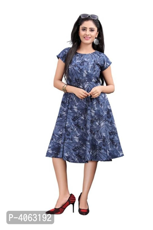 New Ethnic 4 You Women'S A-line Dresses for Women Skater Dress - l