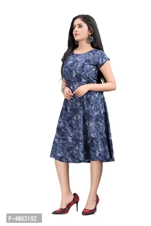 New Ethnic 4 You Women'S A-line Dresses for Women Skater Dress - l