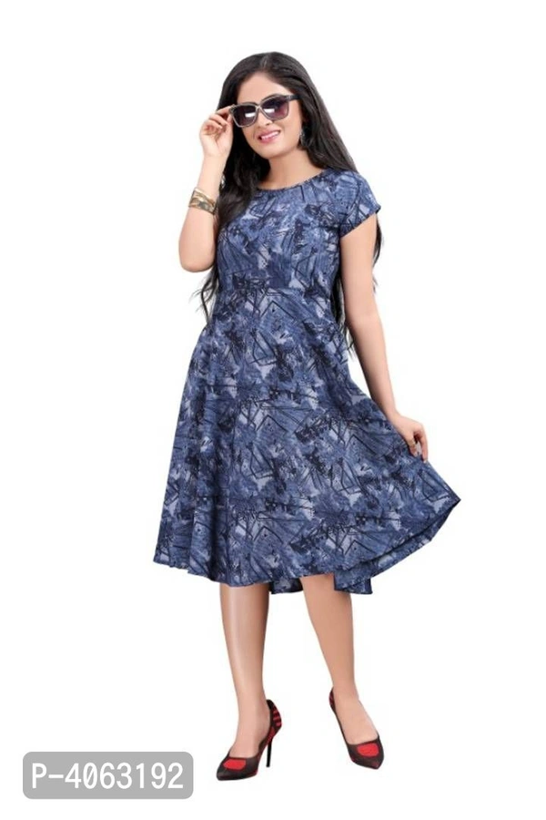 New Ethnic 4 You Women'S A-line Dresses for Women Skater Dress - l