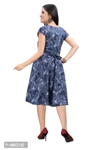 New Ethnic 4 You Women'S A-line Dresses for Women Skater Dress - l