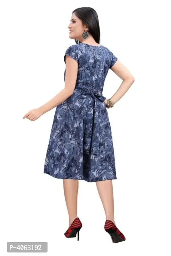 New Ethnic 4 You Women'S A-line Dresses for Women Skater Dress - l