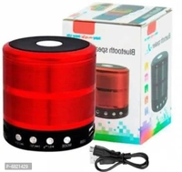 Super Bass 887 Splash proof Wireless Bluetooth Speaker Best Sound Quality Playing with Mobile/Tablet/Laptop/AUX/Memory Card/Pan Drive/FM 5 W Bluetooth Speaker