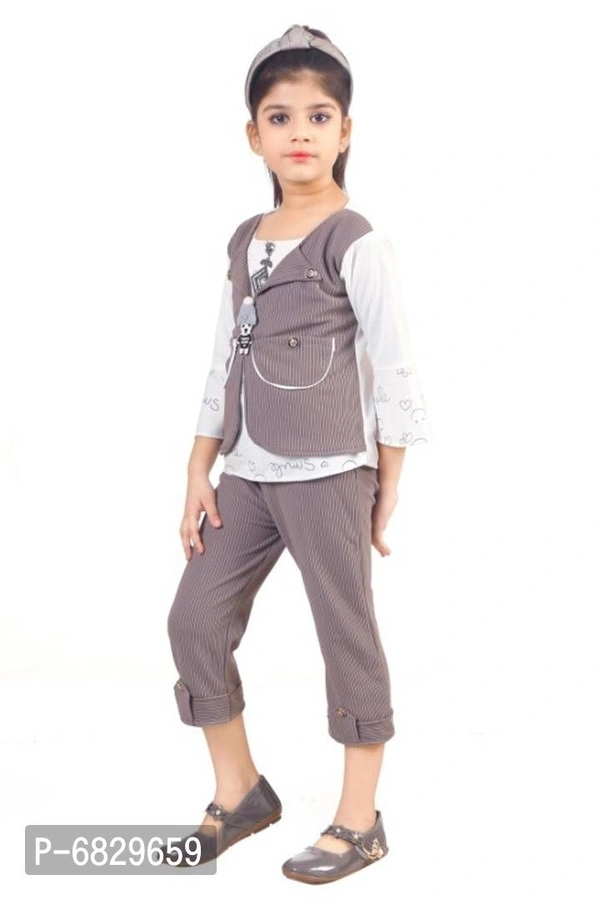 Modern Comfy Cotton Girls Dresses - 3-4 Years