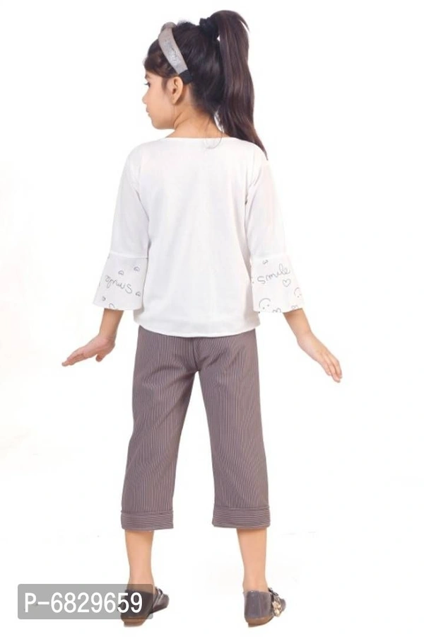 Modern Comfy Cotton Girls Dresses - 4-5 Years