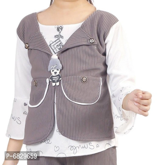 Modern Comfy Cotton Girls Dresses - 5-6 Years