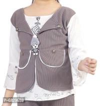 Modern Comfy Cotton Girls Dresses - 6-7 Years