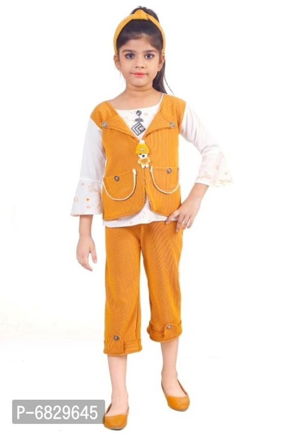 Cute Comfy Cotton Girls Dresses - 1-2 Years