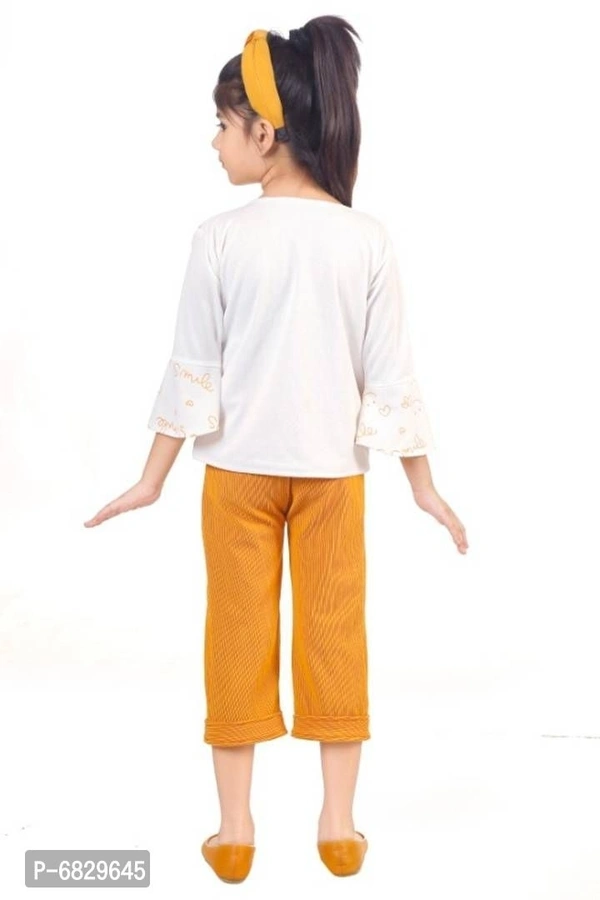 Cute Comfy Cotton Girls Dresses - 1-2 Years