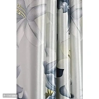 Femfairy? 1 Piece Premium Polyester Floral Window Curtain 5 Feet