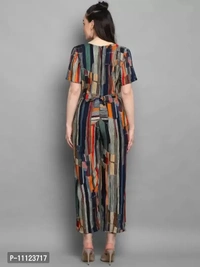 Fancy Rayon Jumpsuit For Women - M