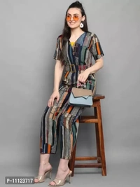 Fancy Rayon Jumpsuit For Women - l